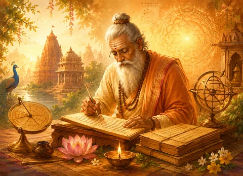Indian Knowledge Systems illustration